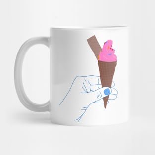 Sweet Delight Ice Cream Fantasy Mug